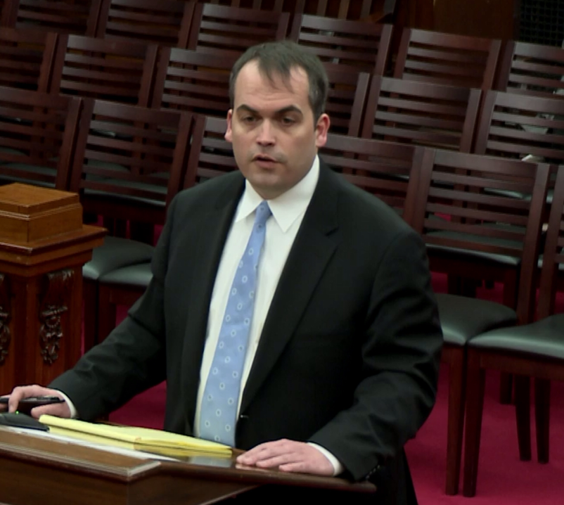Slate in Court